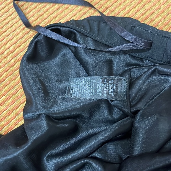 White House Black Market Strapless Striped Dress - Picture 5 of 5